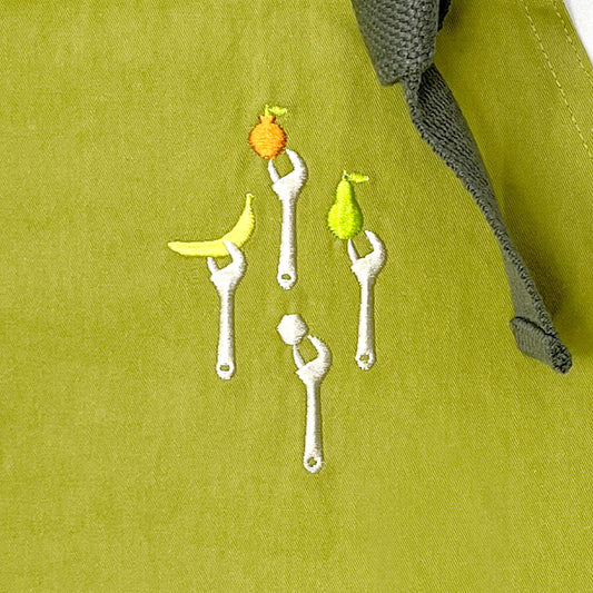 "HIMITSU STUDIO" APRON