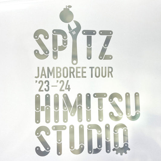 "HIMITSU STUDIO" CLEAR FILE SET OF 2