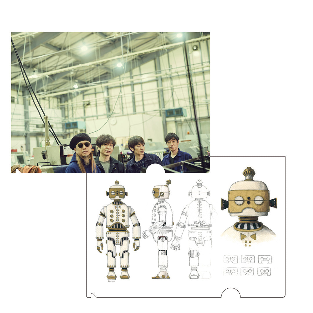 "HIMITSU STUDIO" CLEAR FILE SET OF 2