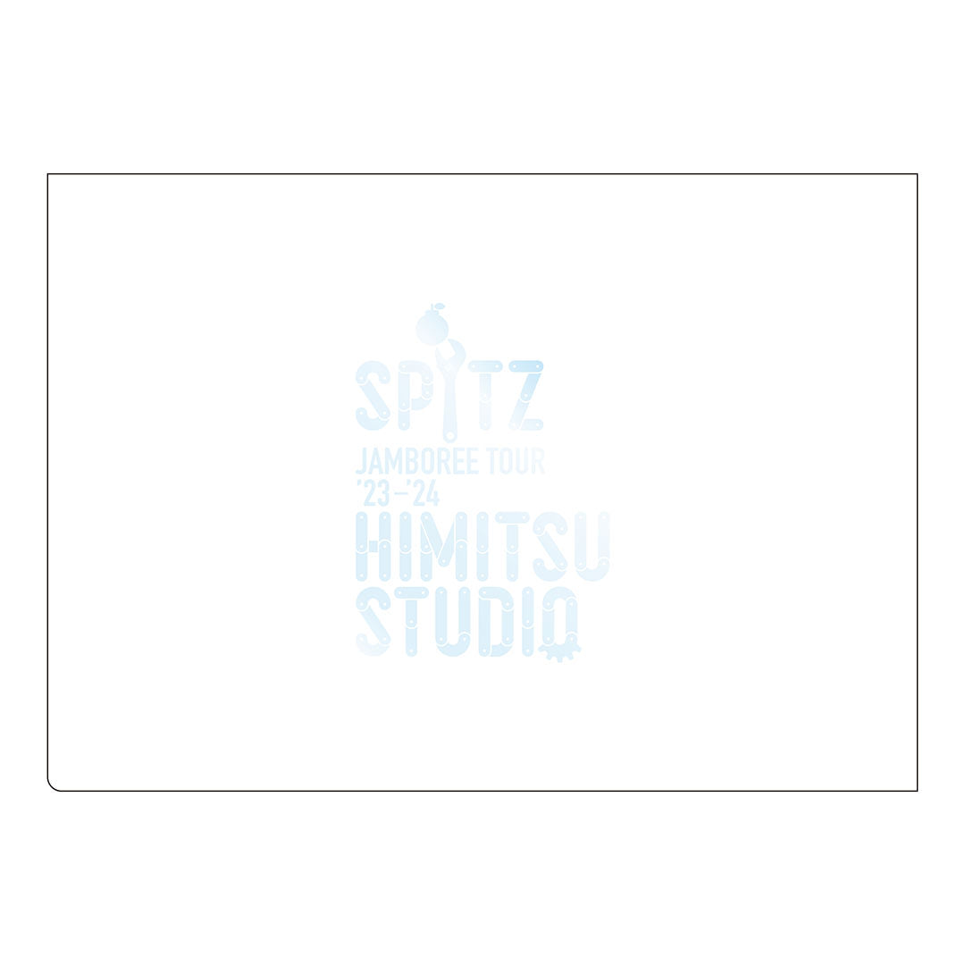 "HIMITSU STUDIO" CLEAR FILE SET OF 2