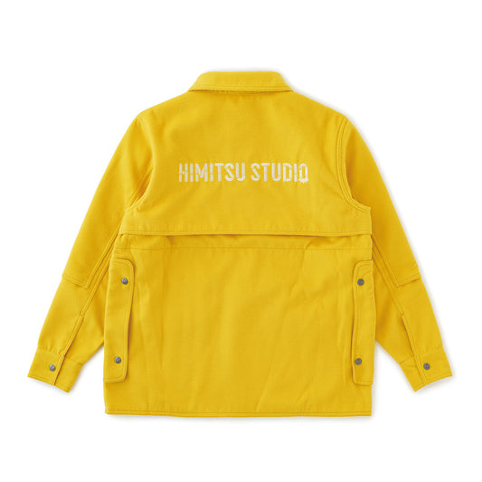 "HIMITSU STUDIO" FAKEMELTON OUTDOOR JACKET