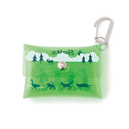 YURU MORI SANPOMICHI CLEAR MULTI CASE