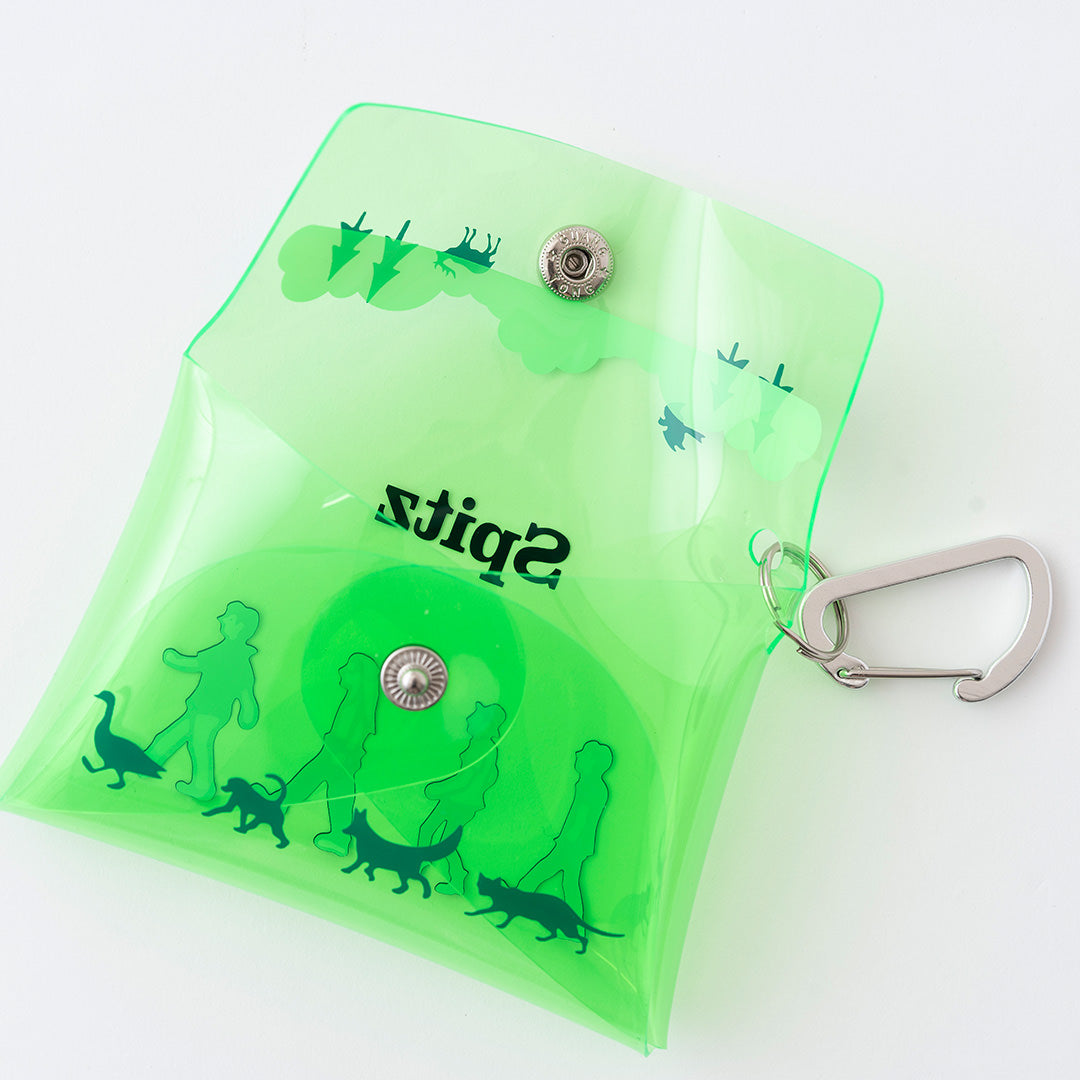 YURU MORI SANPOMICHI CLEAR MULTI CASE