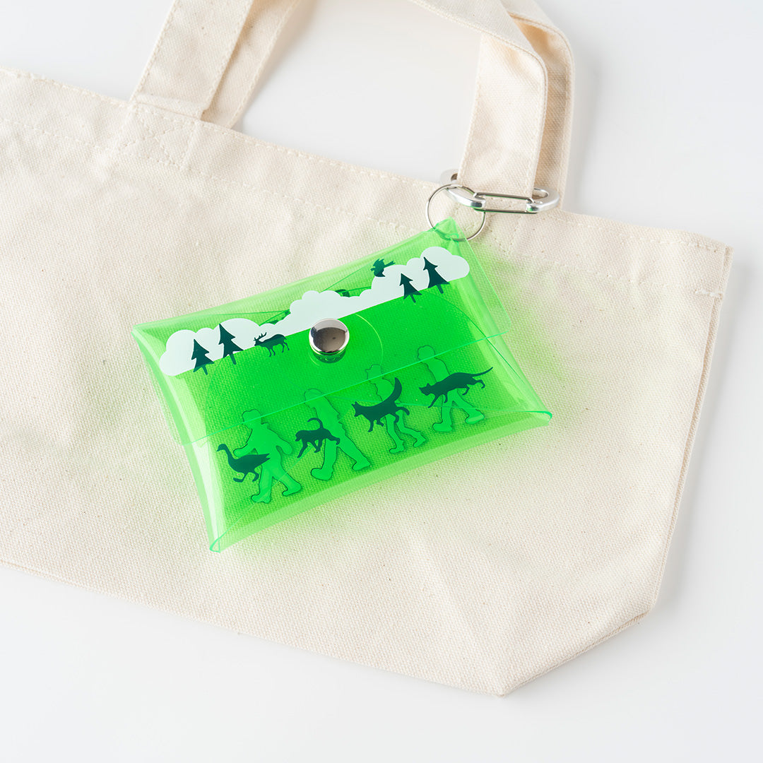 YURU MORI SANPOMICHI CLEAR MULTI CASE