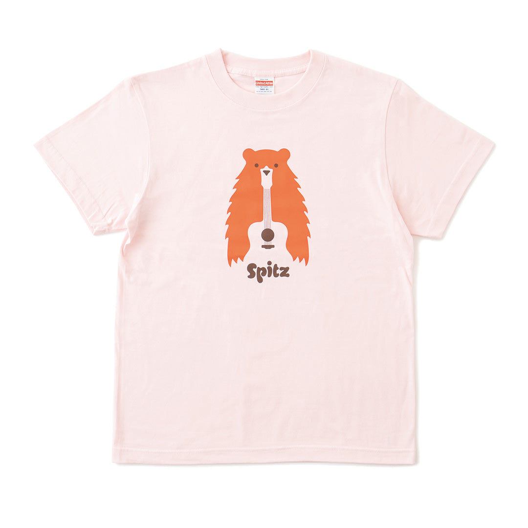 ACOUSTIC GUITAR BEAR T-SHIRT