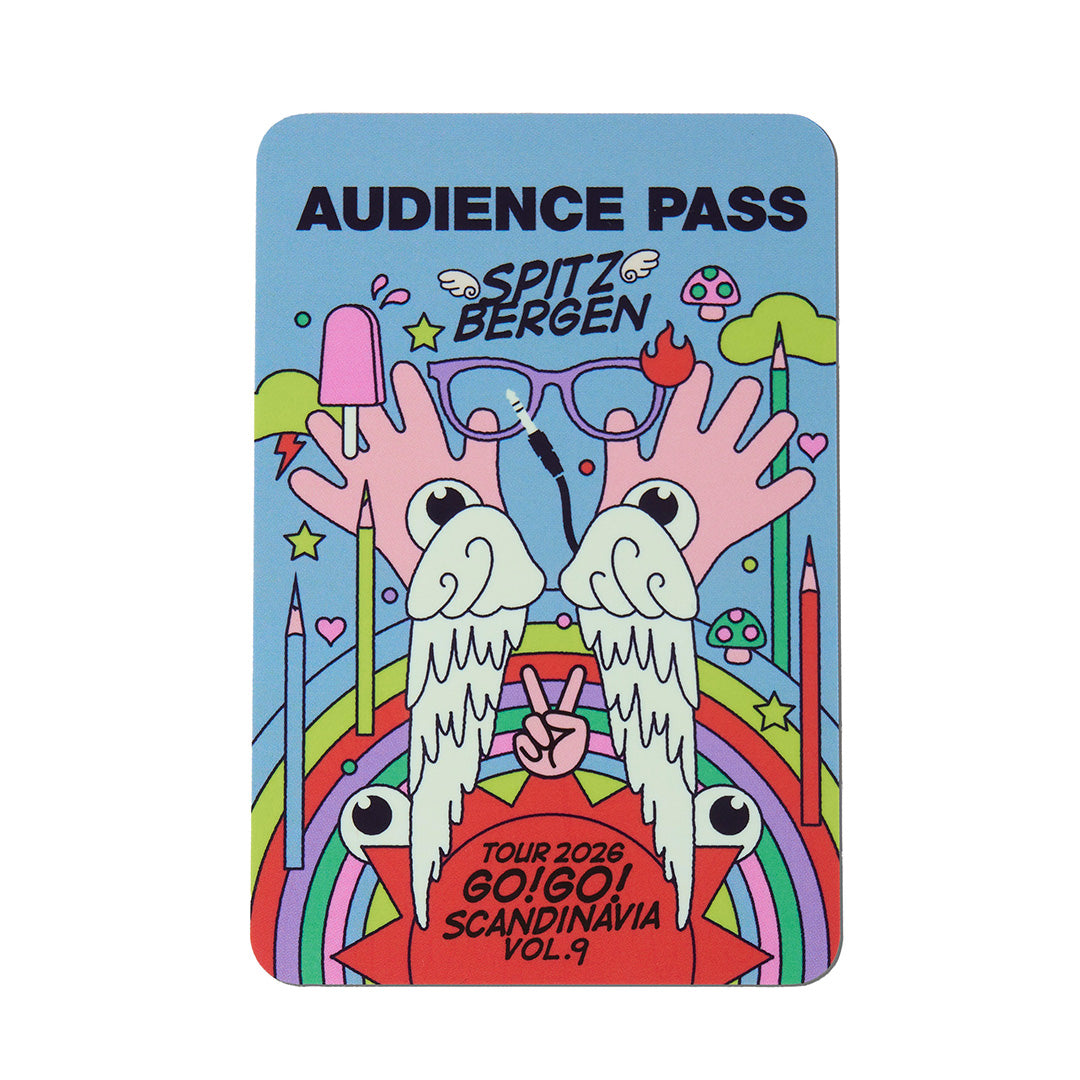 AUDIENCE PASS