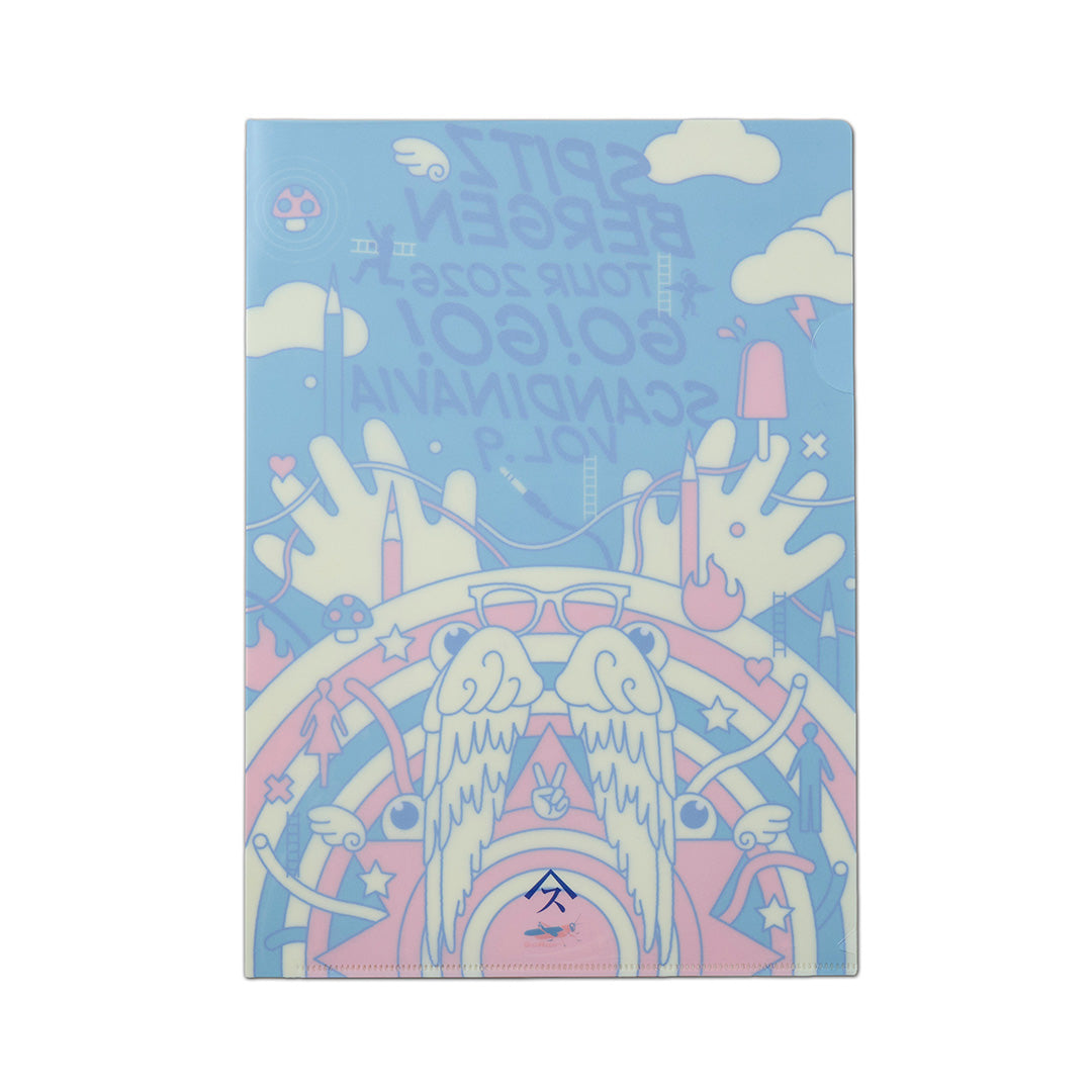 SHUKUSAI CLEAR FILE SET
