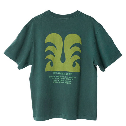 PAPER-CUT STYLE BIG WAVE T-SHIRT