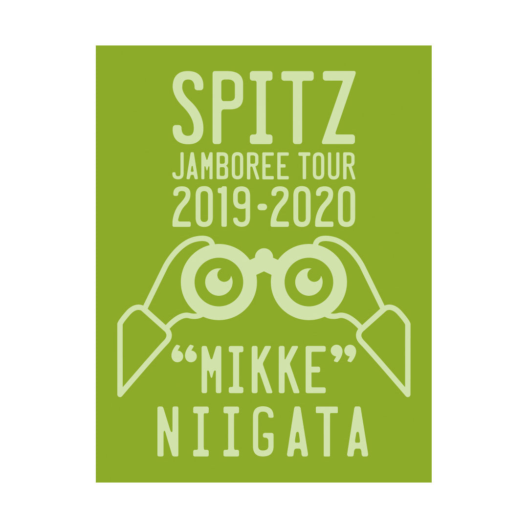 "MIKKE" LOCAL STICKER NIIGATA