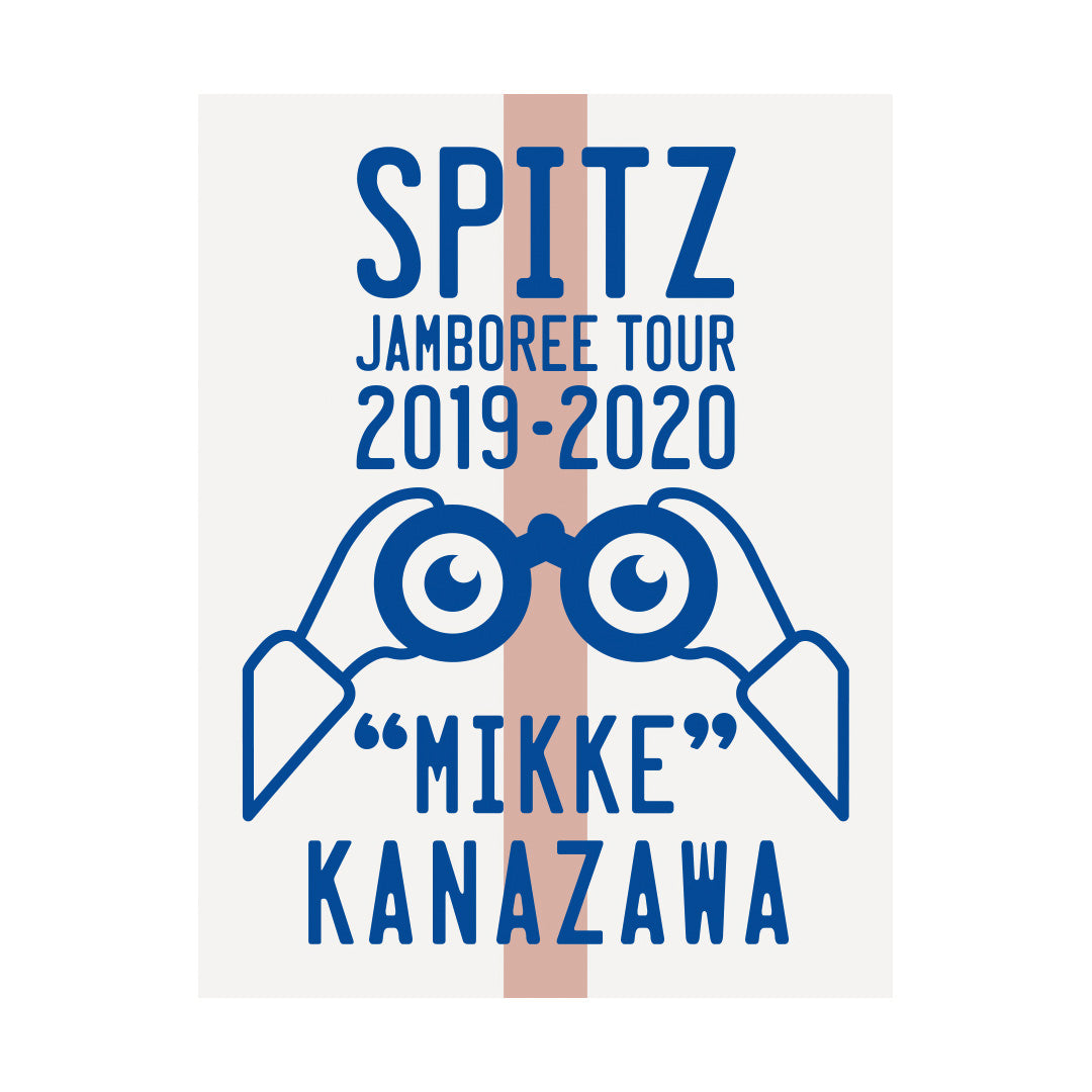 "MIKKE" LOCAL STICKER KANAZAWA