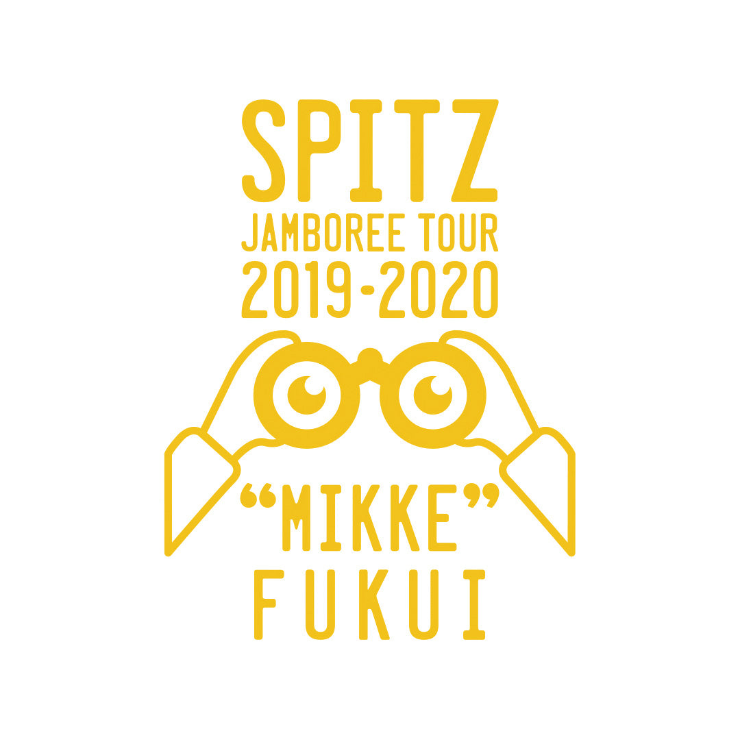 "MIKKE" LOCAL STICKER FUKUI