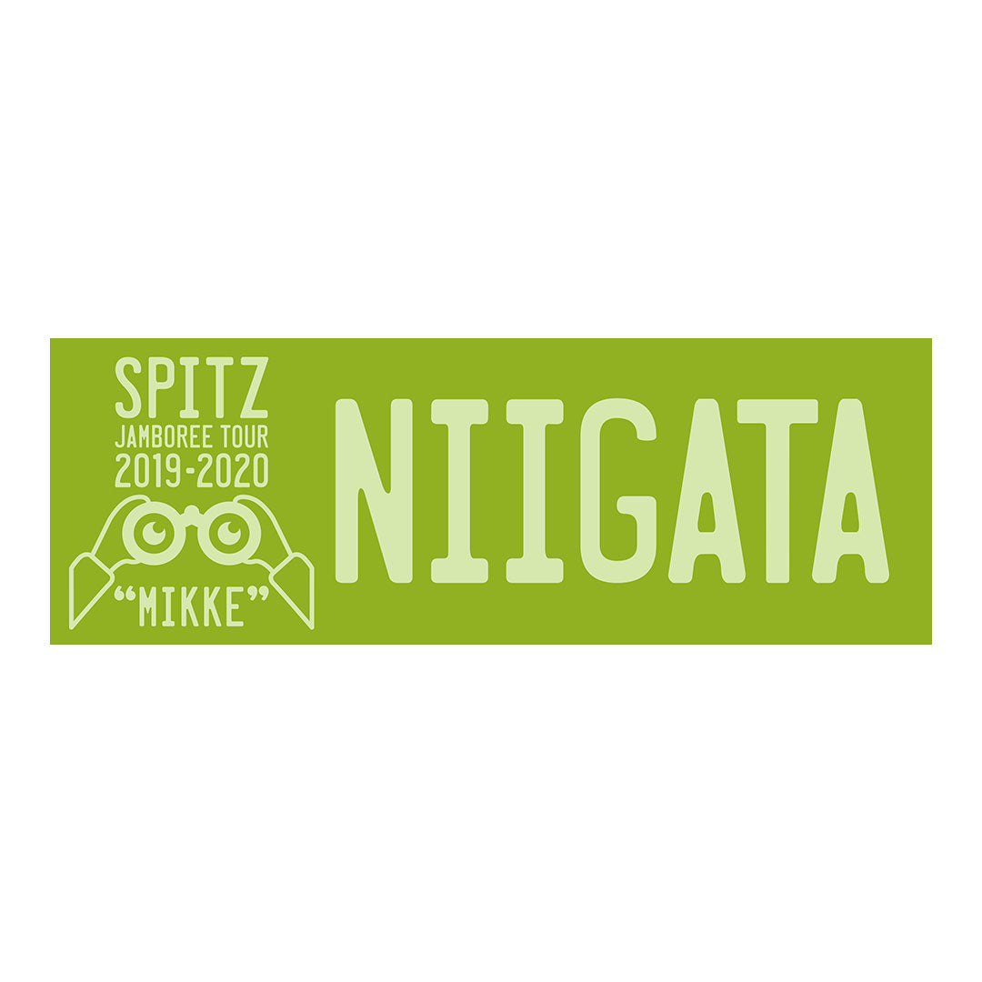 "MIKKE" LOCAL BUMPER STICKER NIIGATA