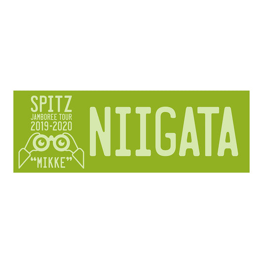 "MIKKE" LOCAL BUMPER STICKER NIIGATA