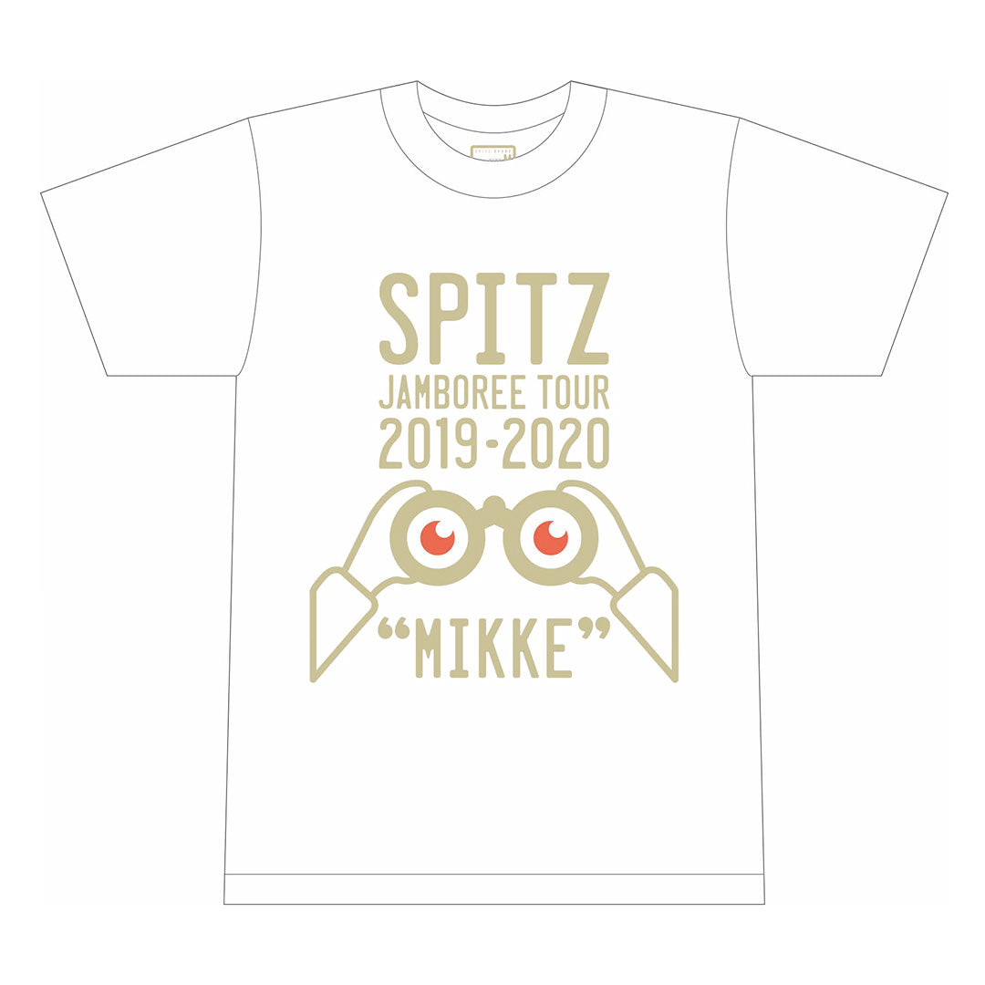 "MIKKE" LOGO T-SHIRT