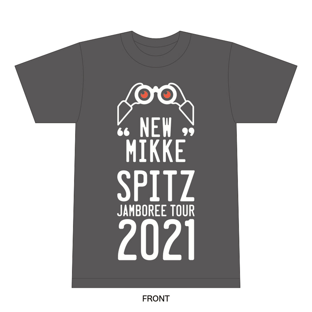 "NEW MIKKE" LOGO T-SHIRT