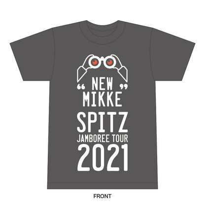 "NEW MIKKE" LOGO T-SHIRT