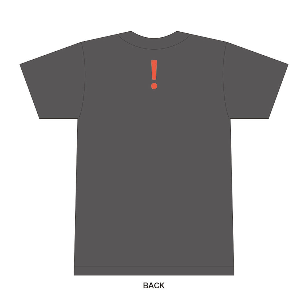 "NEW MIKKE" LOGO T-SHIRT