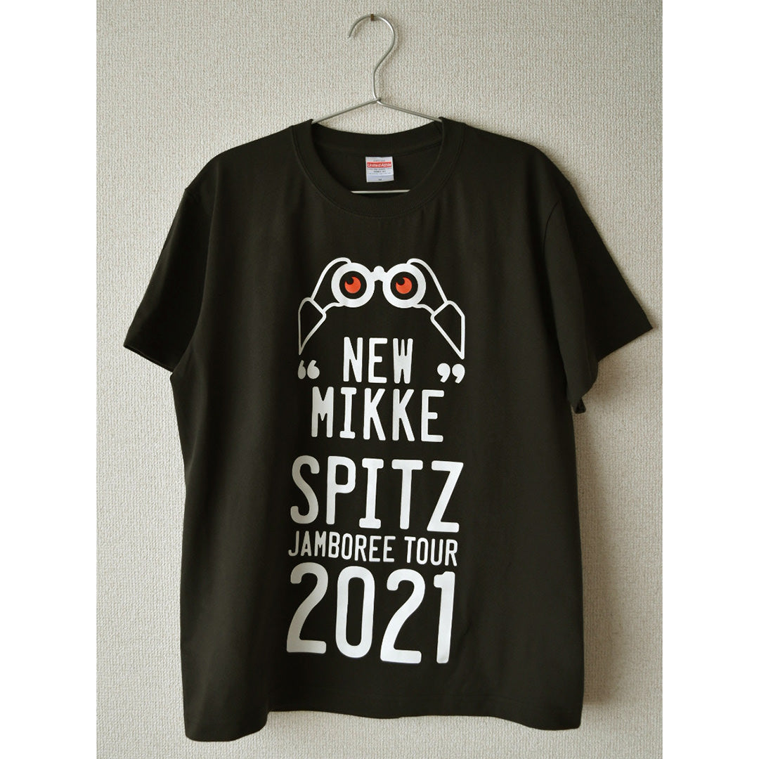"NEW MIKKE" LOGO T-SHIRT