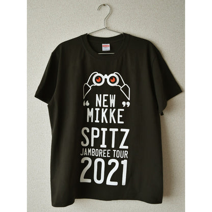 "NEW MIKKE" LOGO T-SHIRT