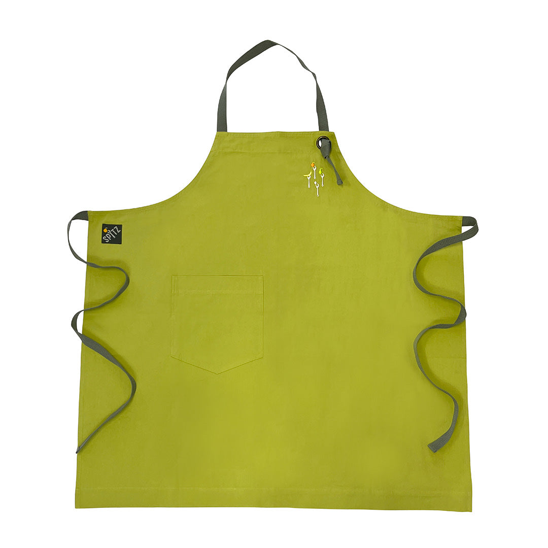 "HIMITSU STUDIO" APRON