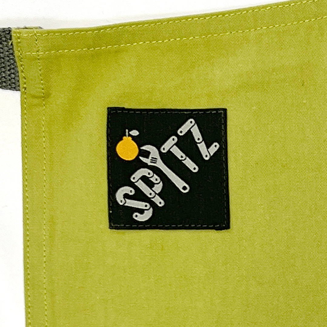 "HIMITSU STUDIO" APRON
