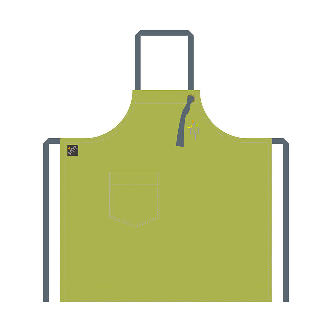 "HIMITSU STUDIO" APRON