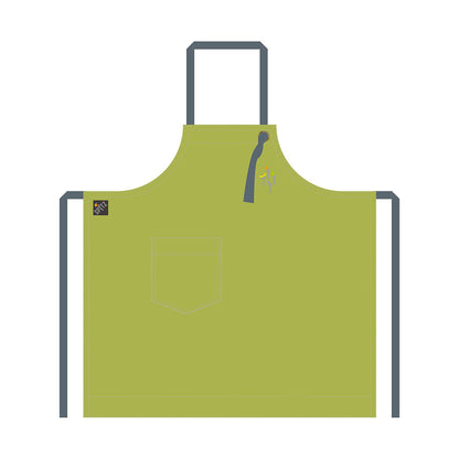 "HIMITSU STUDIO" APRON