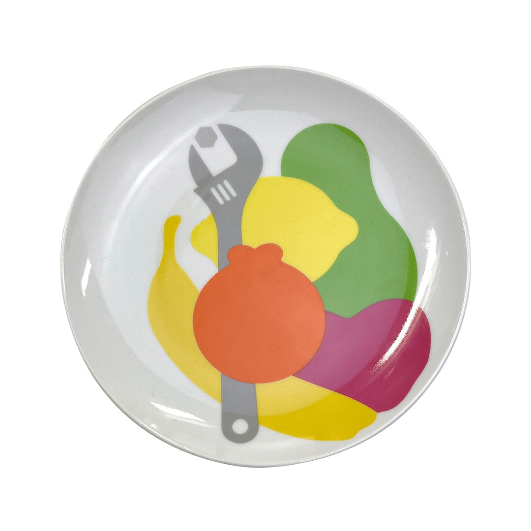 "HIMITSU STUDIO" CELAMIC PLATE