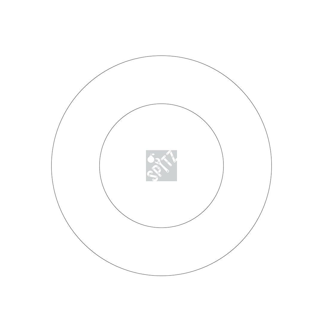 "HIMITSU STUDIO" CELAMIC PLATE