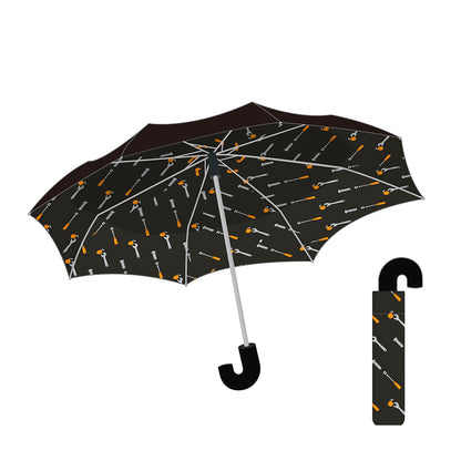 "HIMITSU STUDIO" FOLDING UMBRELLA