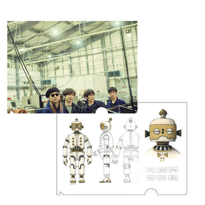 "HIMITSU STUDIO" CLEAR FILE SET OF 2