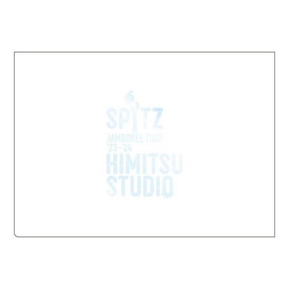 "HIMITSU STUDIO" CLEAR FILE SET OF 2