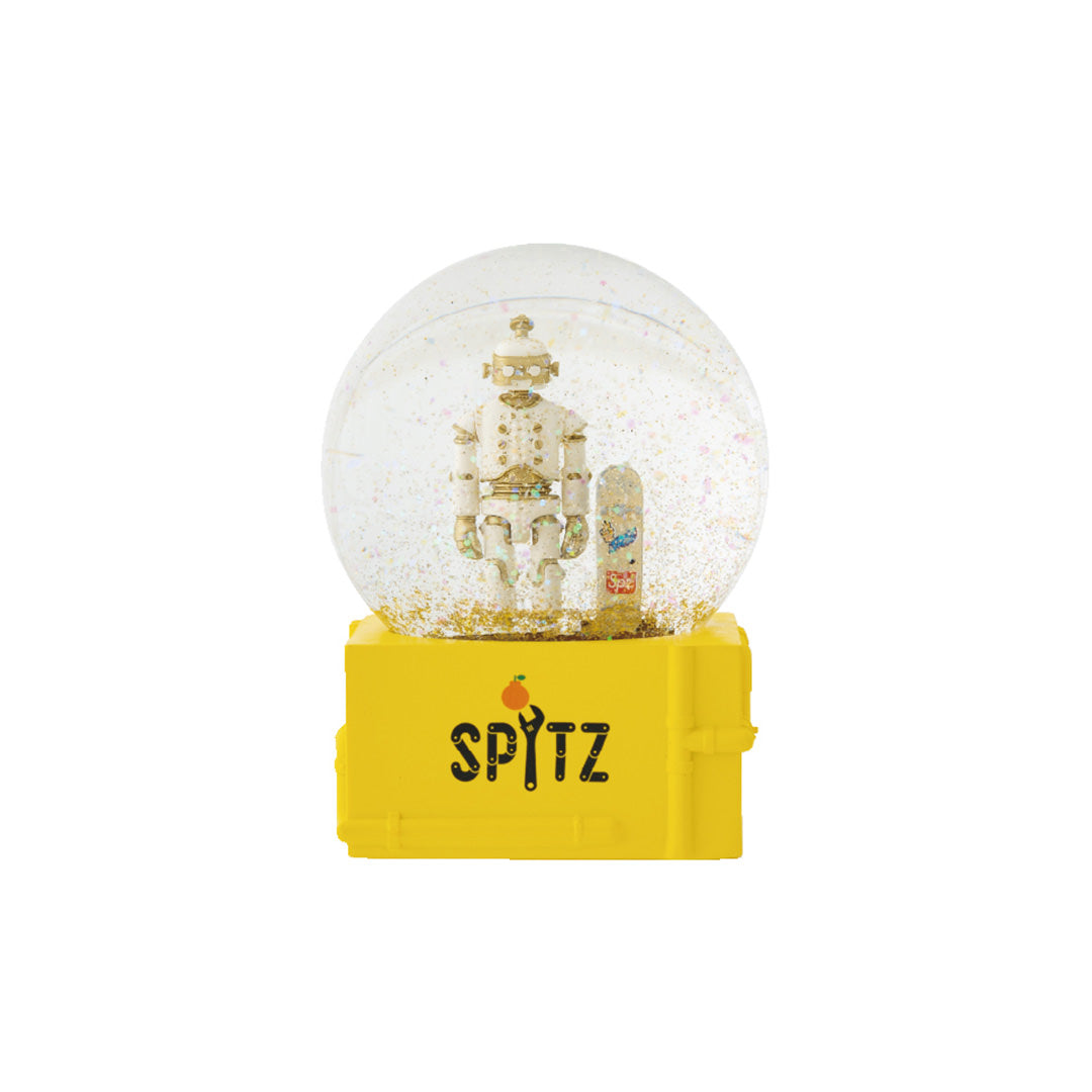"HIMITSU STUDIO" SNOW GLOBE
