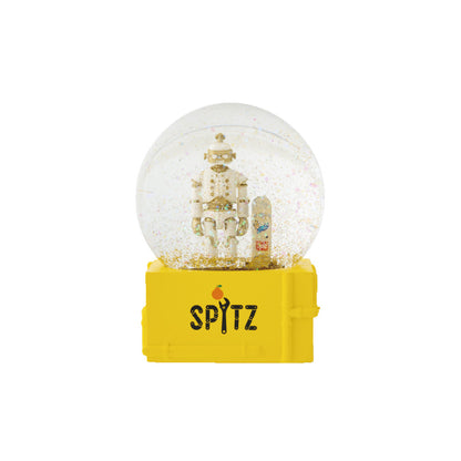 "HIMITSU STUDIO" SNOW GLOBE