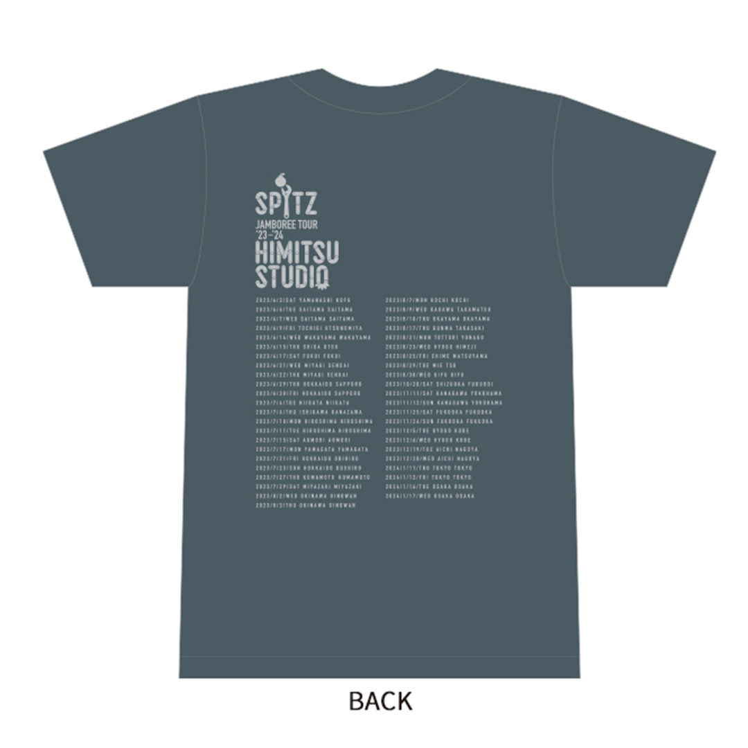 HIMITSU STUDIO T-SHIRT