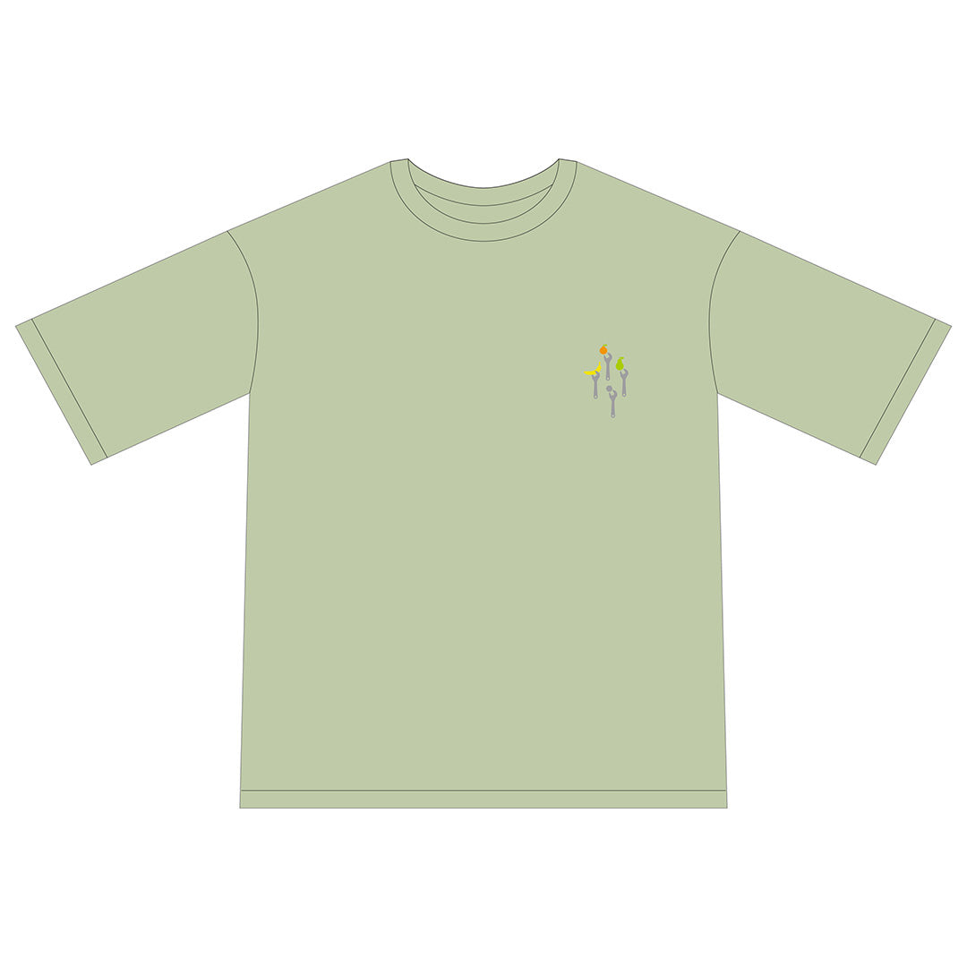 HIMITSU STUDIO BIG T-SHIRT
