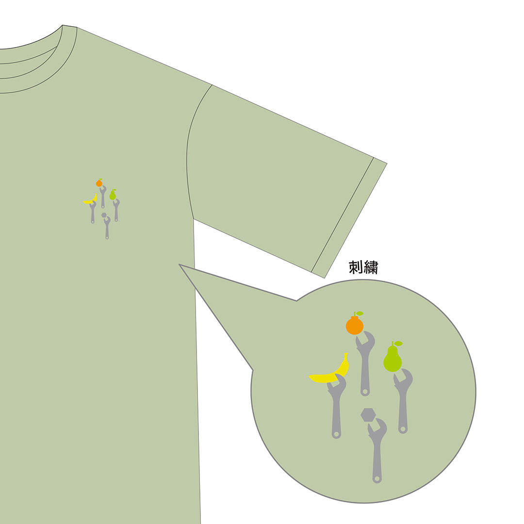HIMITSU STUDIO BIG T-SHIRT
