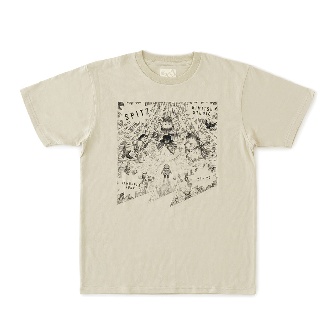 OBAKE NO ROCK BAND T-SHIRT