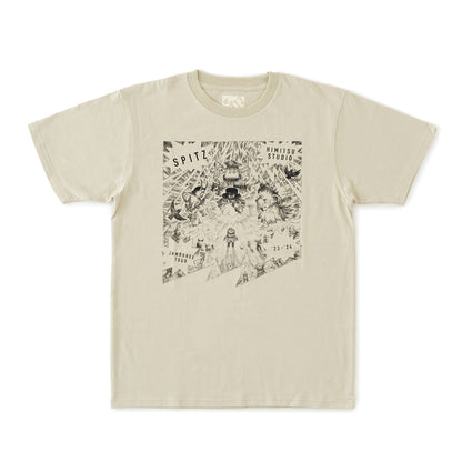 OBAKE NO ROCK BAND T-SHIRT