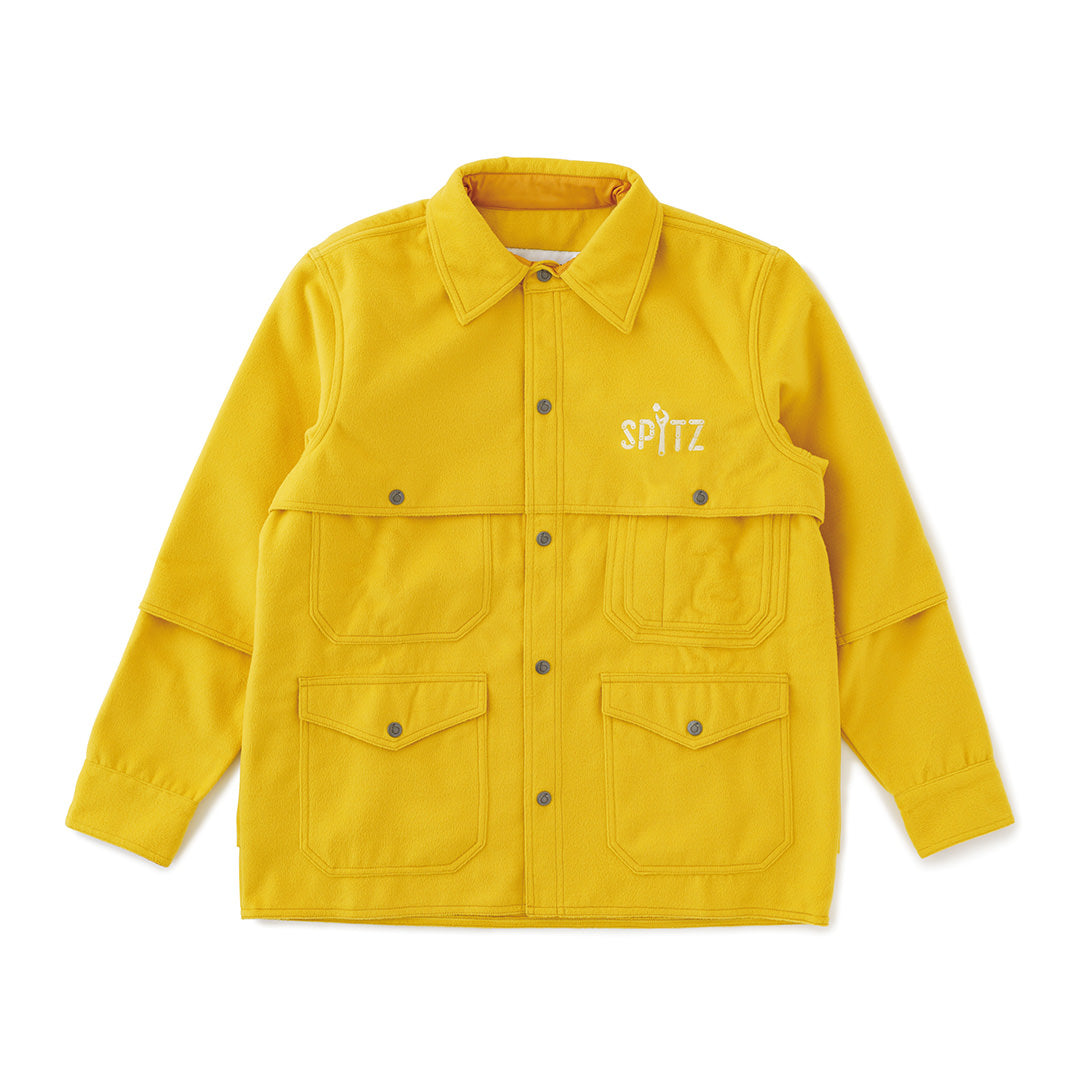 "HIMITSU STUDIO" FAKEMELTON OUTDOOR JACKET