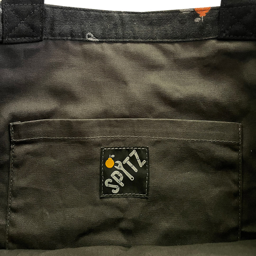 "HIMITSU STUDIO" TOTE BAG