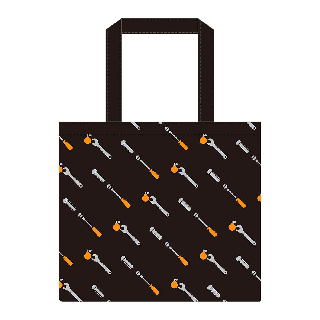 "HIMITSU STUDIO" TOTE BAG