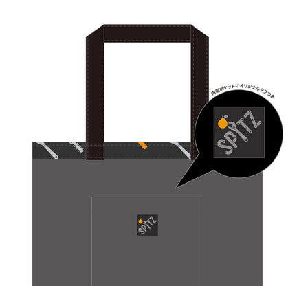 "HIMITSU STUDIO" TOTE BAG