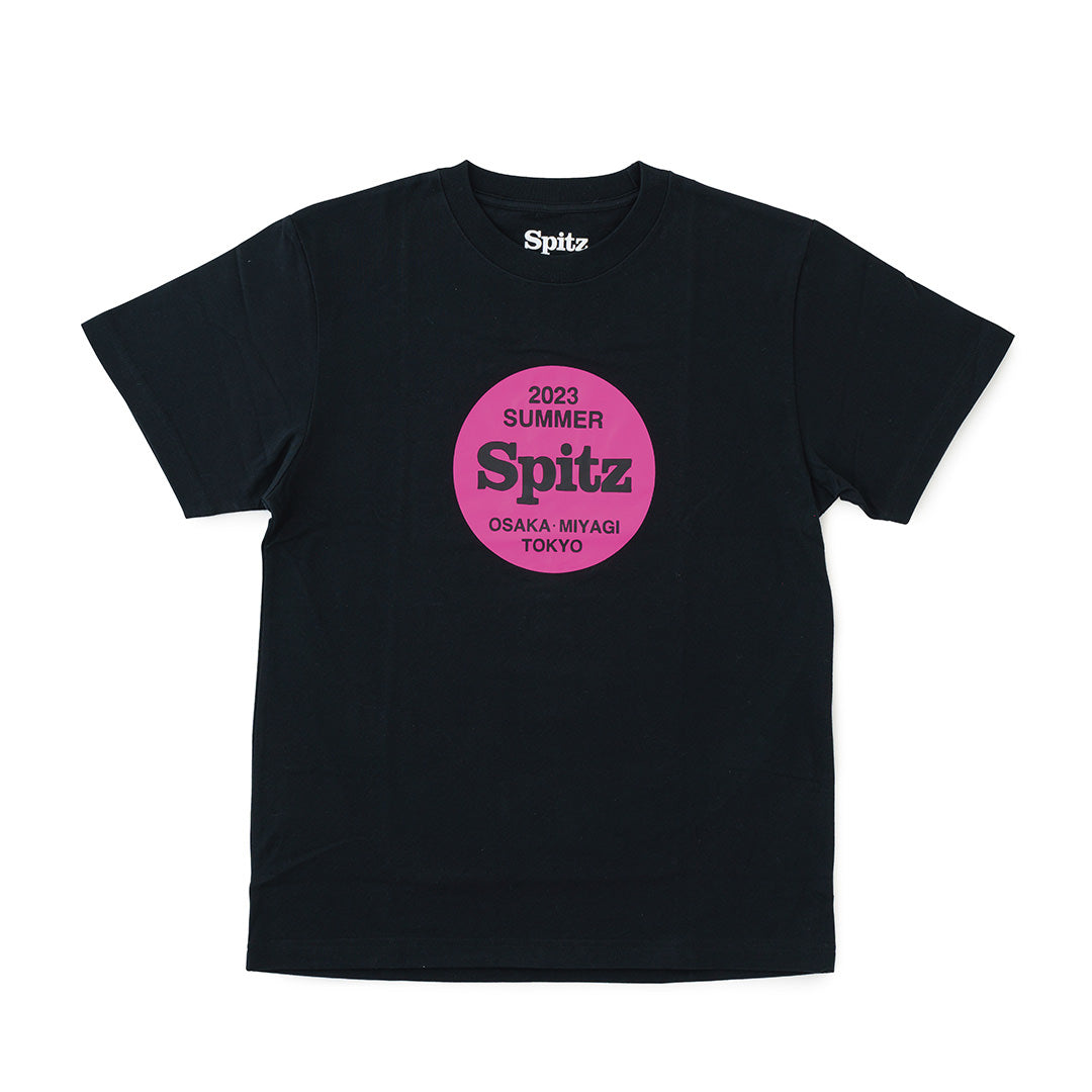 CIRCLE LABEL T-SHIRT