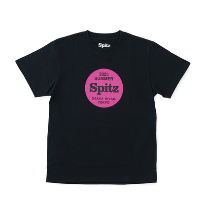 CIRCLE LABEL T-SHIRT