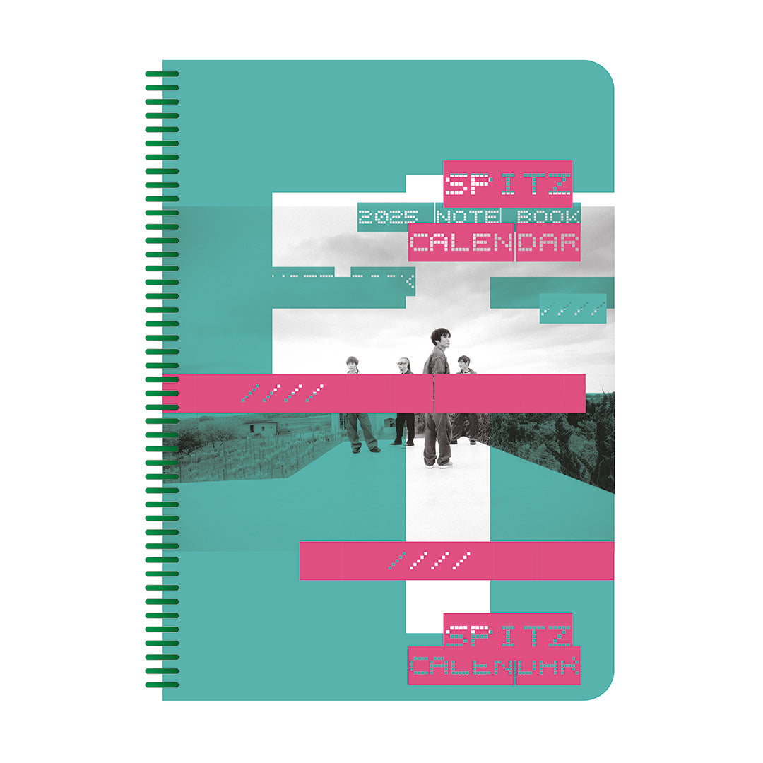 2025 NOTEBOOK CALENDAR