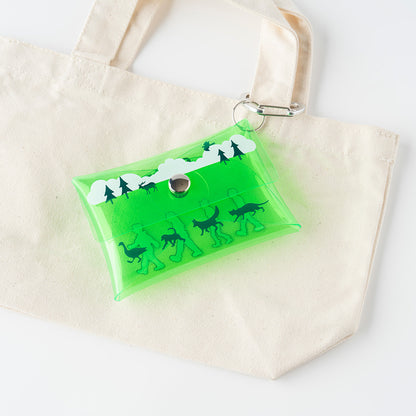 YURU MORI SANPOMICHI CLEAR MULTI CASE