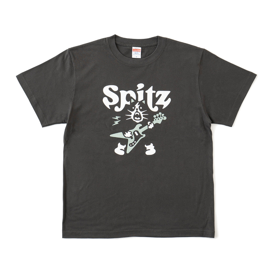 ELECTRIC GUITAR CAT T-SHIRT
