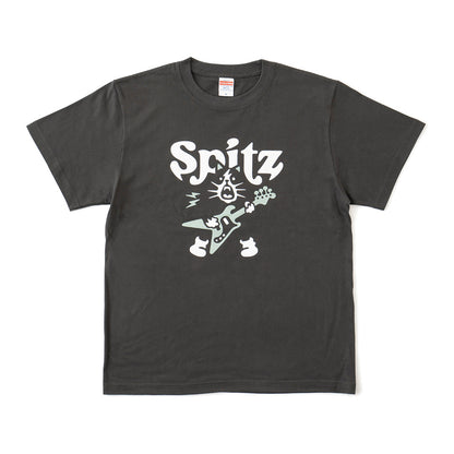 ELECTRIC GUITAR CAT T-SHIRT