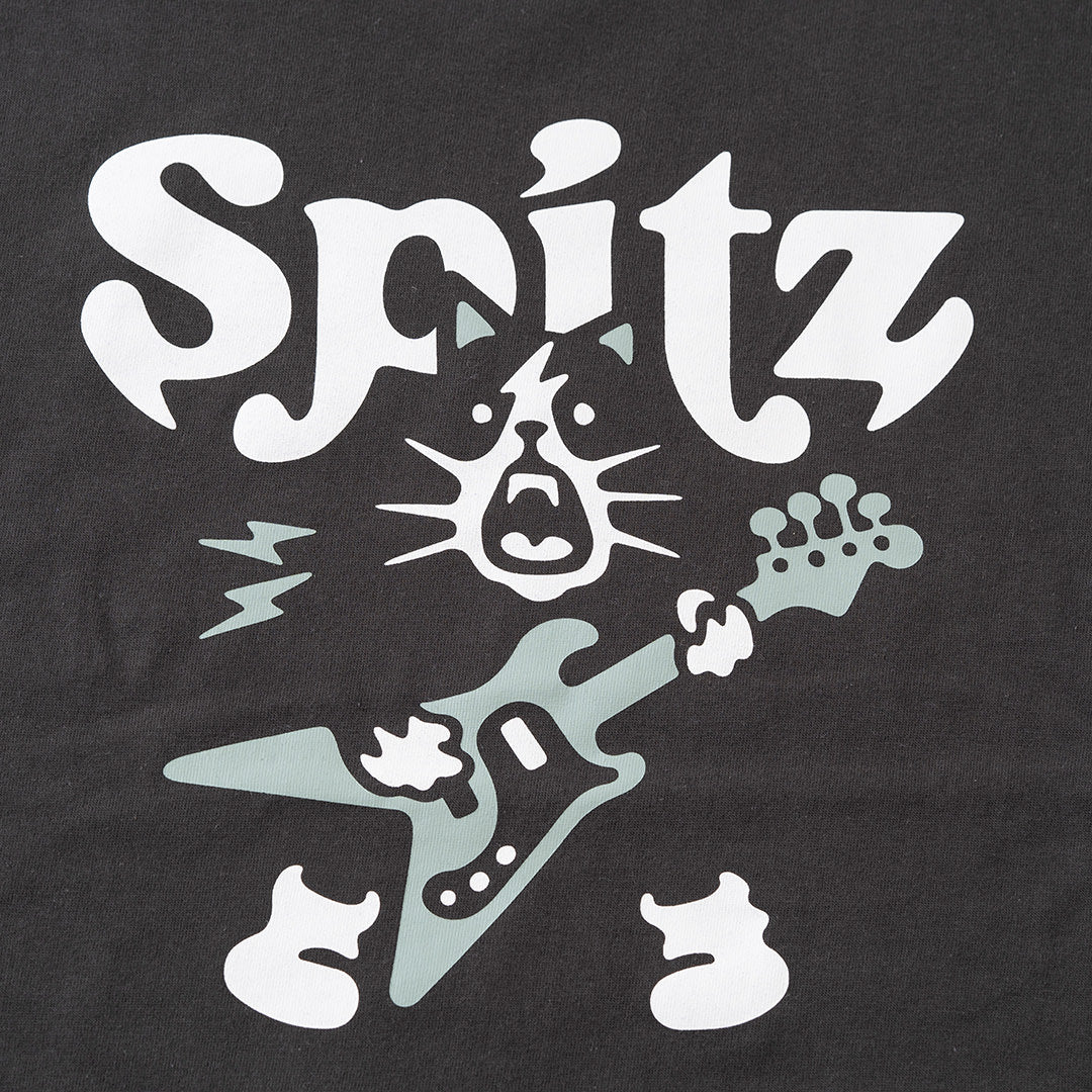 ELECTRIC GUITAR CAT T-SHIRT
